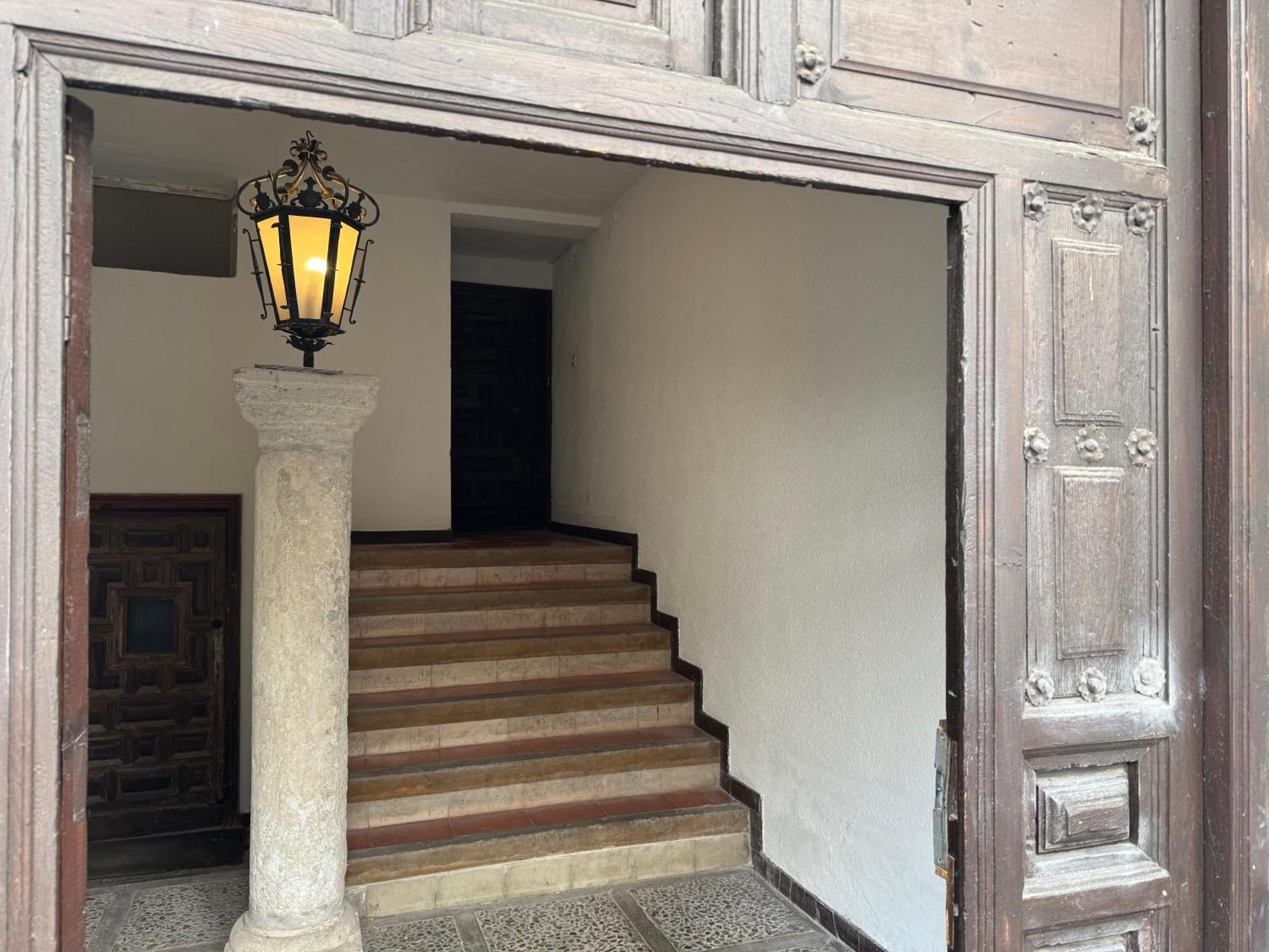 La Casa De San Pedro Apartment Cuenca  Exterior photo
